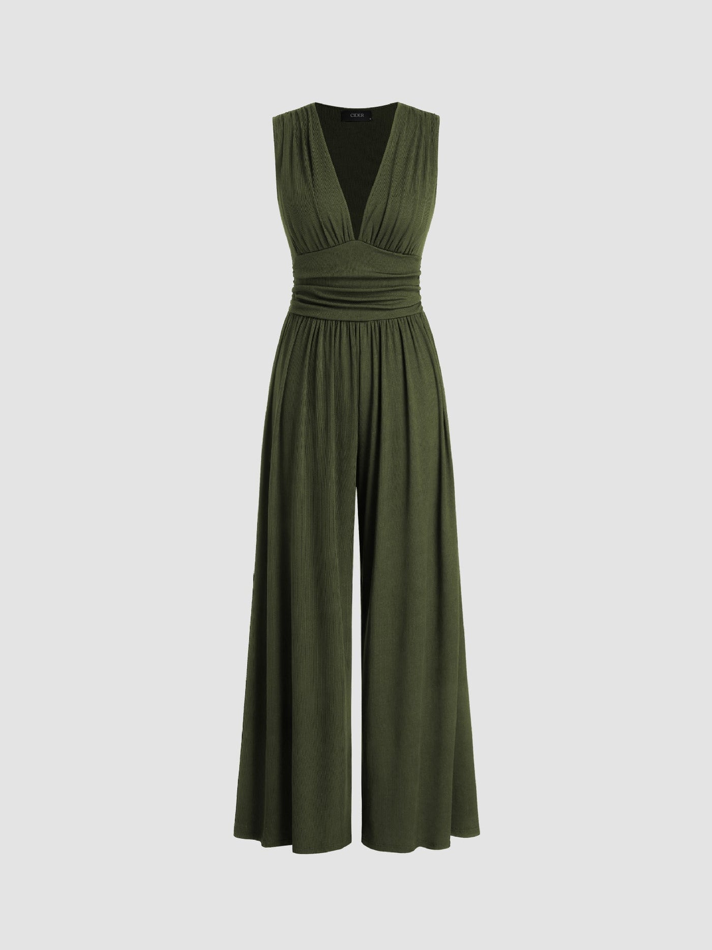 Denise | Chic Sleeveless Wide-Leg Jumpsuit