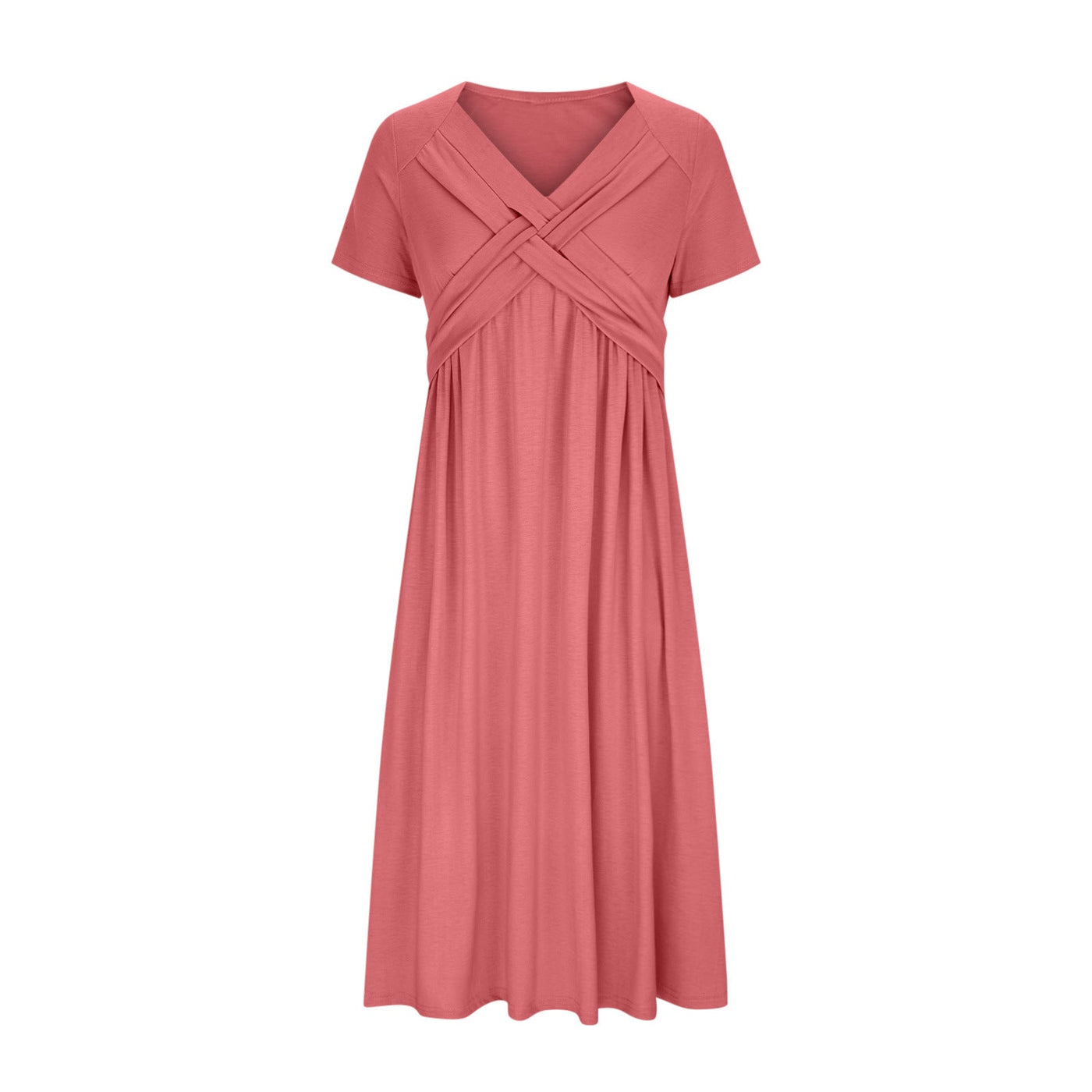 Alexa | Stylish V-neck Dress