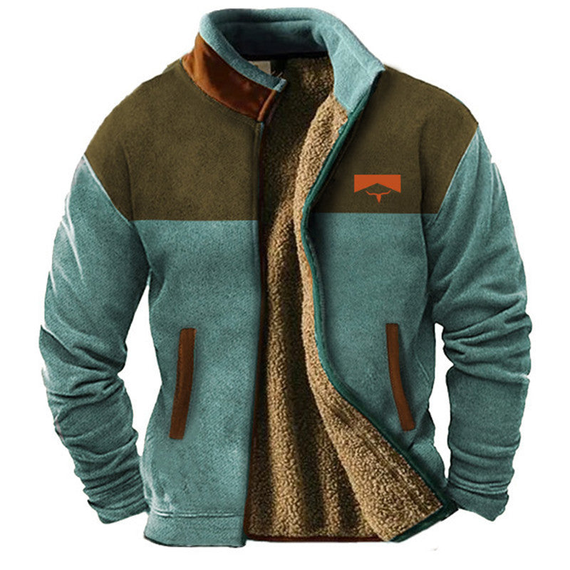 Clyde | Men's Casual Fleece Jacket