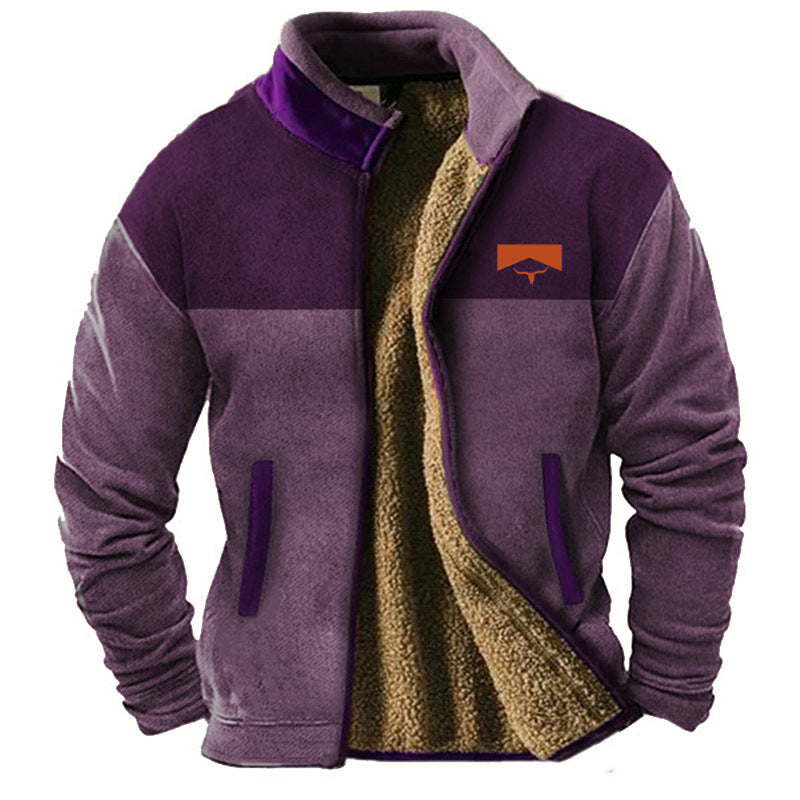 Clyde | Men's Casual Fleece Jacket