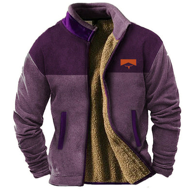 Clyde | Men's Casual Fleece Jacket