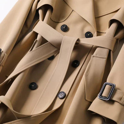 Genesis | Elegant Trench Coat