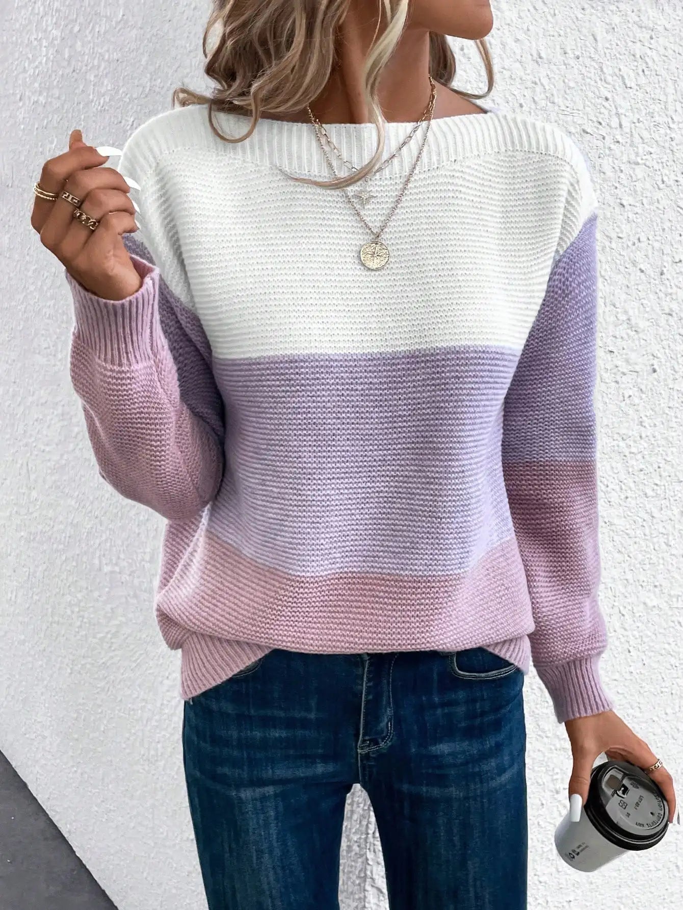 Katelyn | Ombre Sweater
