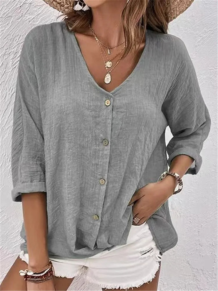 Jacqueline | Casual Blouse