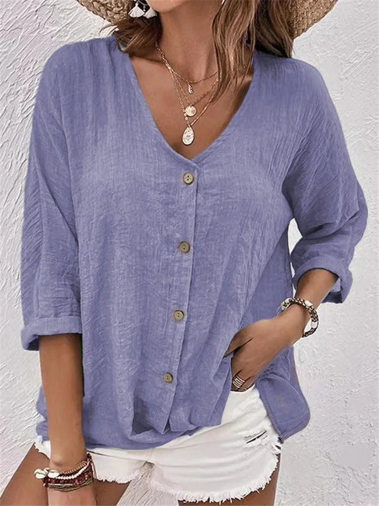 Jacqueline | Casual Blouse