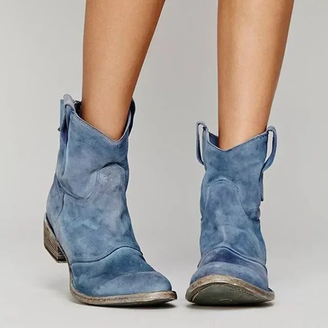 Destiny | Vintage Western Ankle Boots