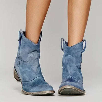Destiny | Vintage Western Ankle Boots