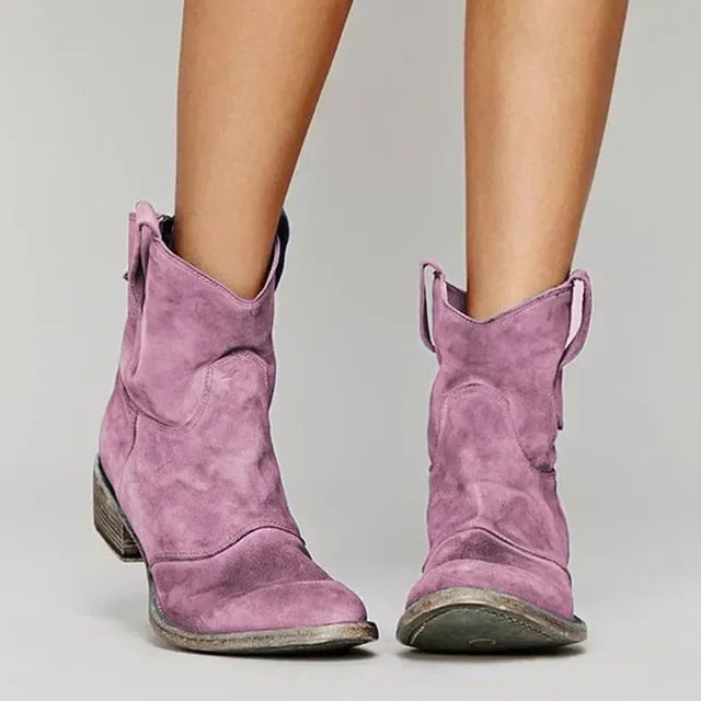 Destiny | Vintage Western Ankle Boots