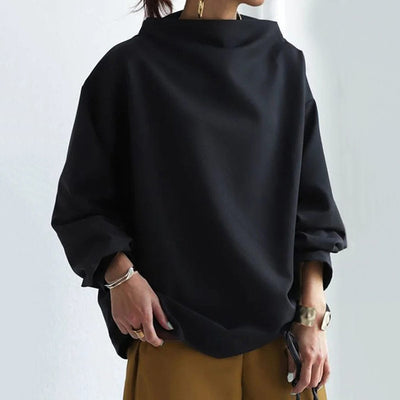 Heather | Chic High Neck Pullover