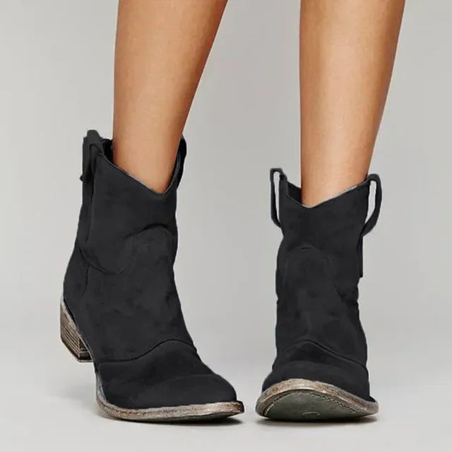 Destiny | Vintage Western Ankle Boots