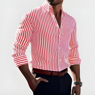 Archie | Classic Striped Shirt