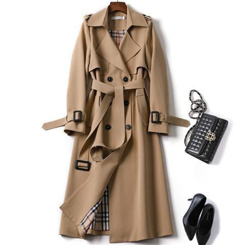 Genesis | Elegant Trench Coat
