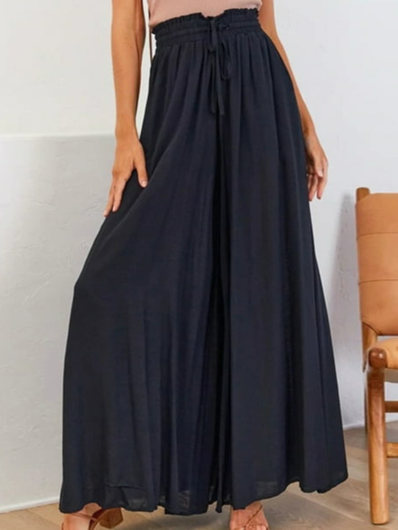 Audrey | Stylish Wide Leg Pants