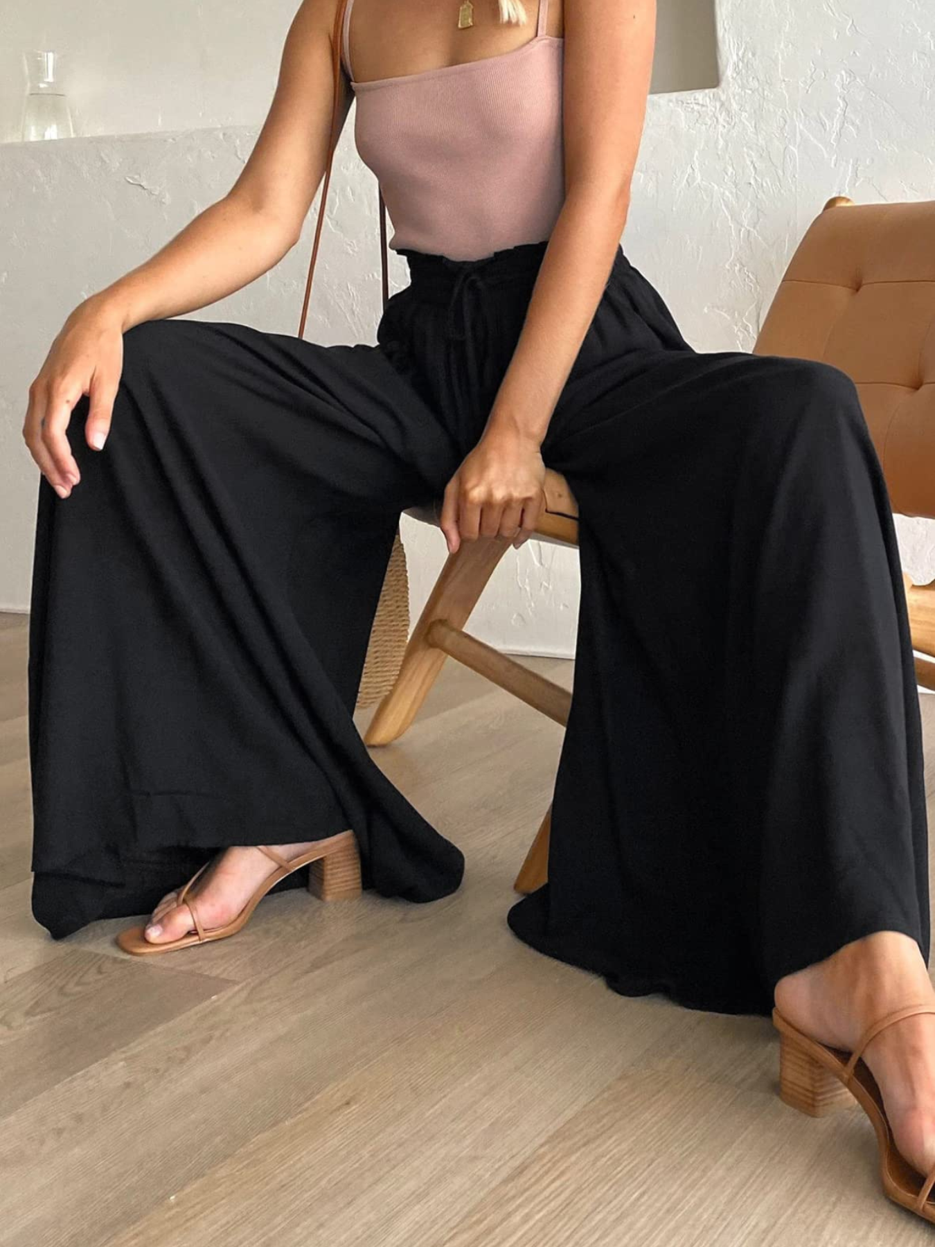 Audrey | Stylish Wide Leg Pants