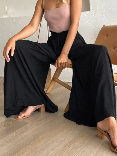Audrey | Stylish Wide Leg Pants
