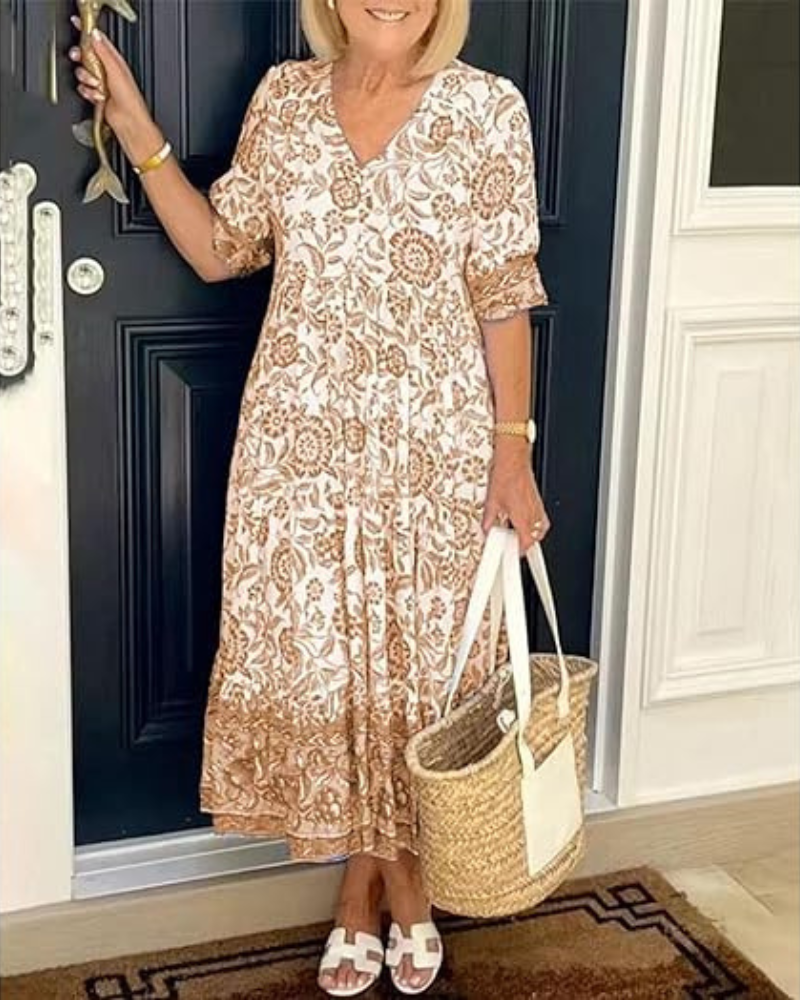 Amelia | Elegant and Comfortable Summer Dress