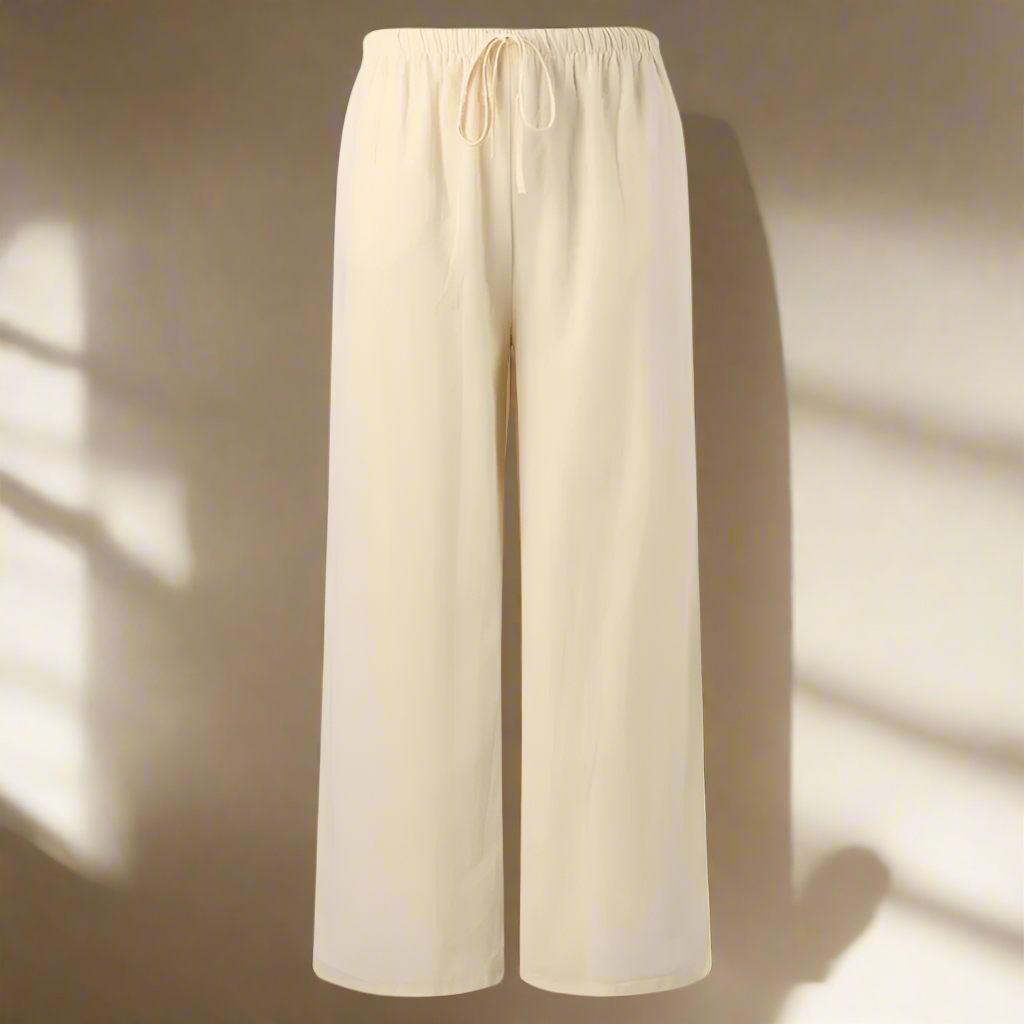 April | Elegant Cotton Trousers