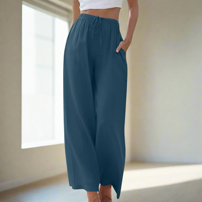 April | Elegant Cotton Trousers