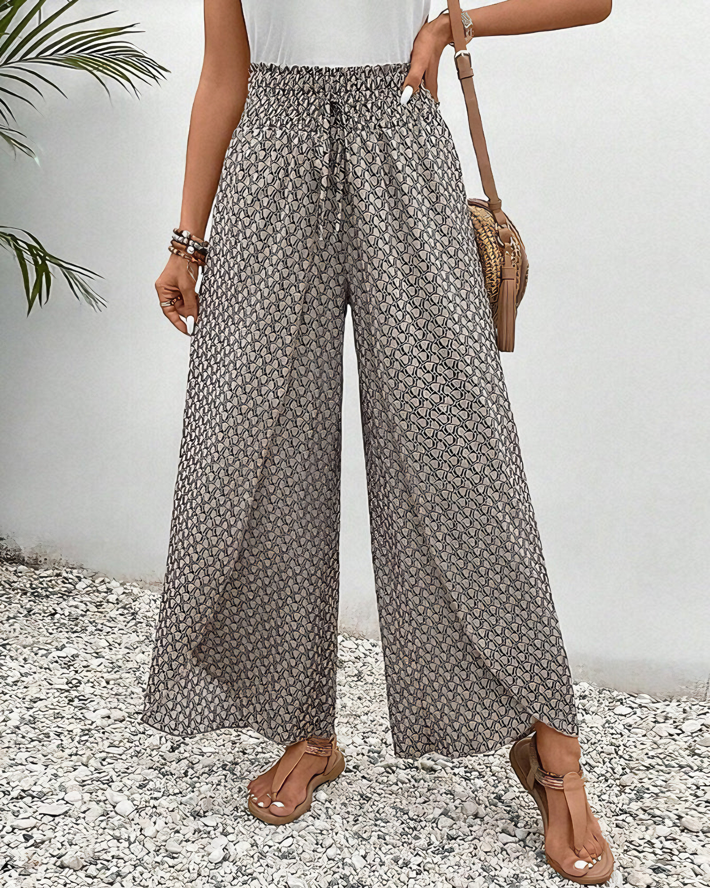 Ashley | Relaxed Wide-Leg Pants