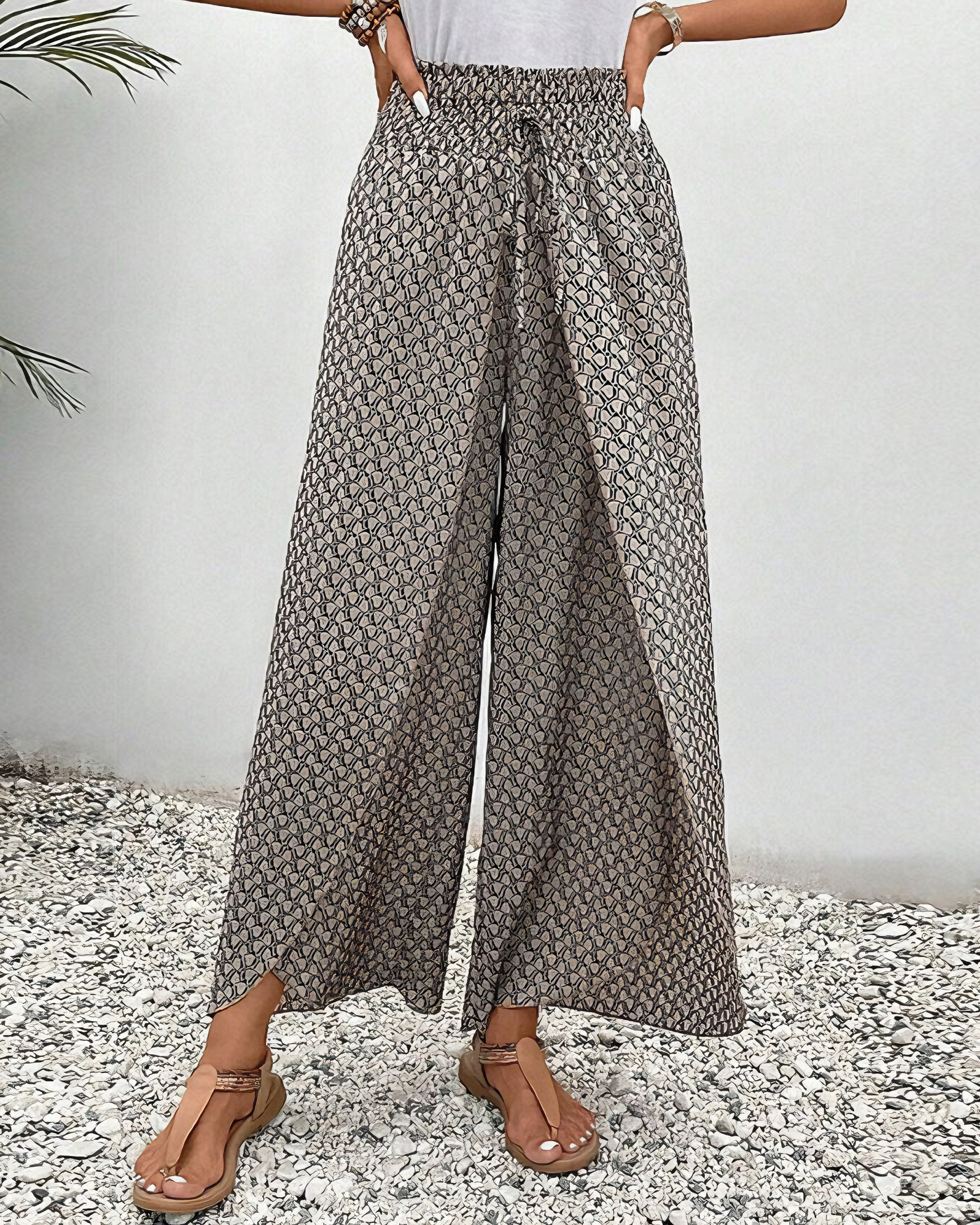 Ashley | Relaxed Wide-Leg Pants