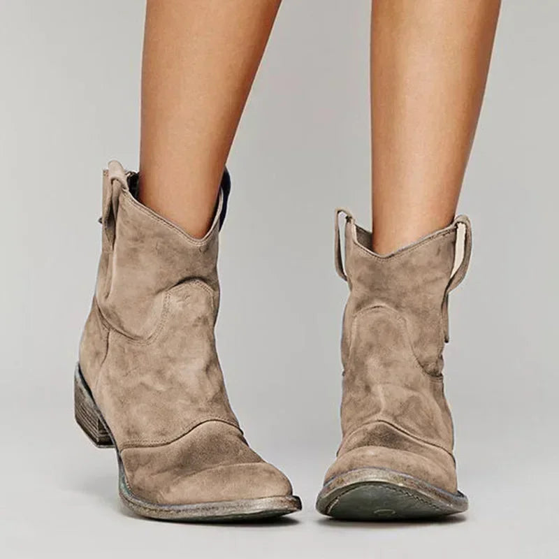 Destiny | Vintage Western Ankle Boots