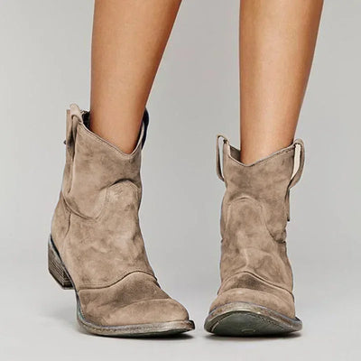 Destiny | Vintage Western Ankle Boots
