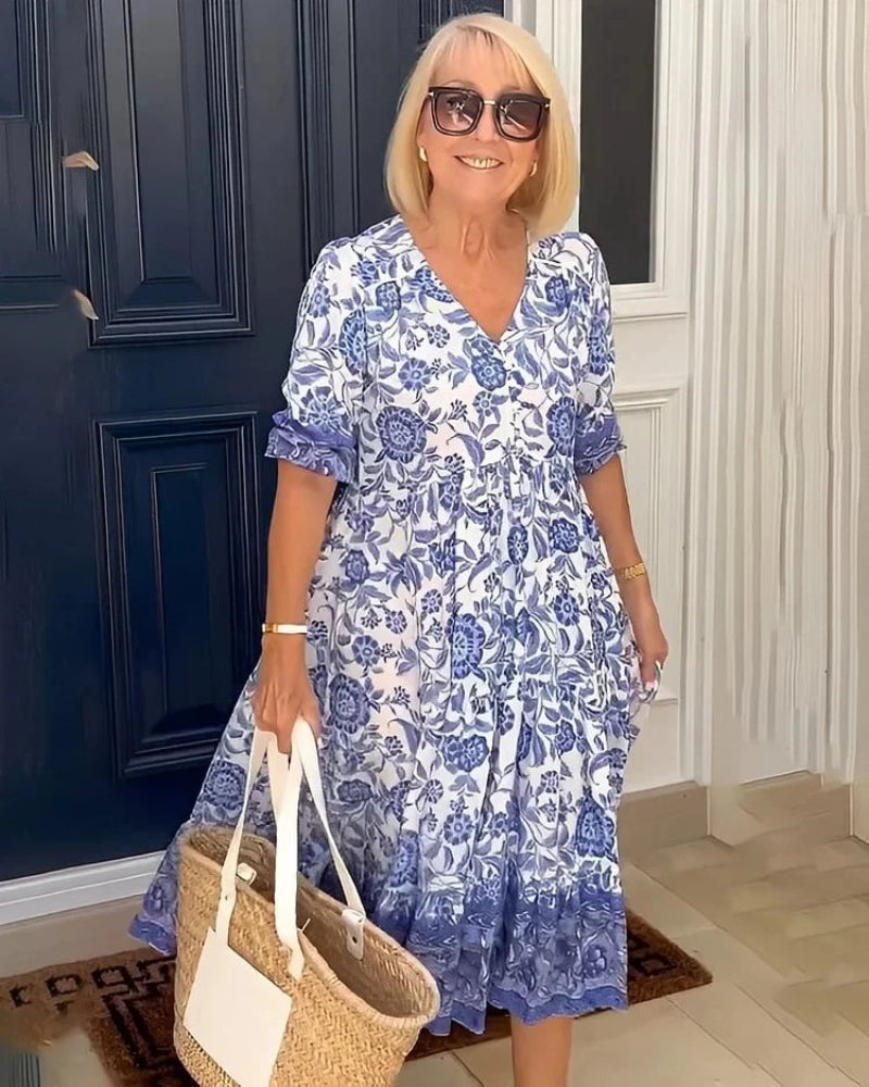 Amelia | Elegant and Comfortable Summer Dress