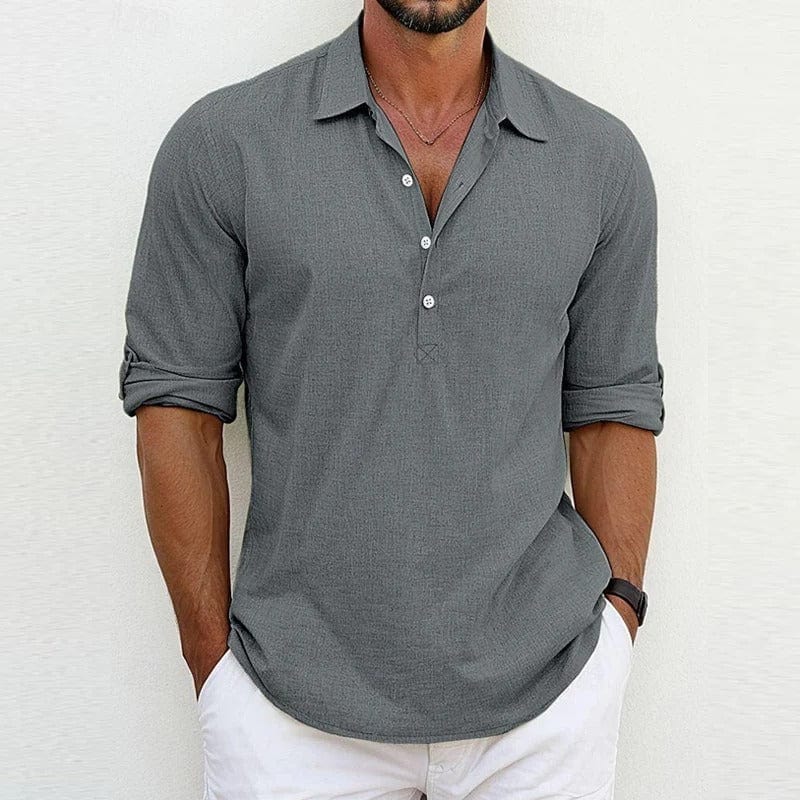 Benjamin | Carter Cotton Shirt
