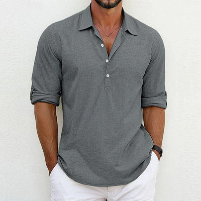 Benjamin | Carter Cotton Shirt