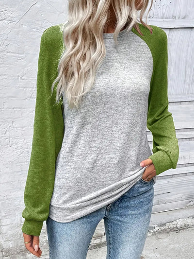 Gwen - Casual Round Neck Shirt