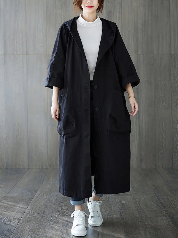 Julianne | Timeless Long Coat