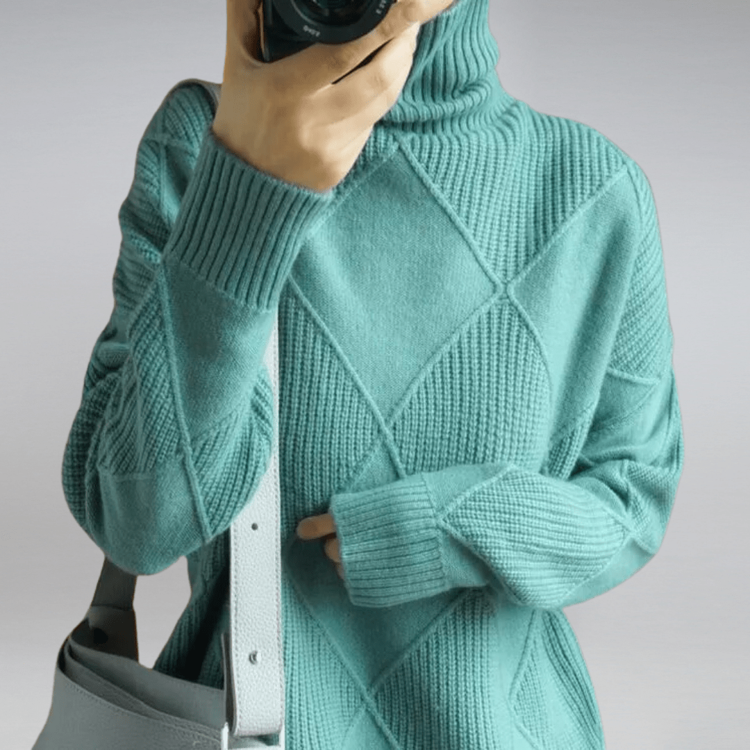 Josephine | Soft turtleneck sweater