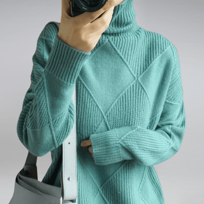 Josephine | Soft turtleneck sweater