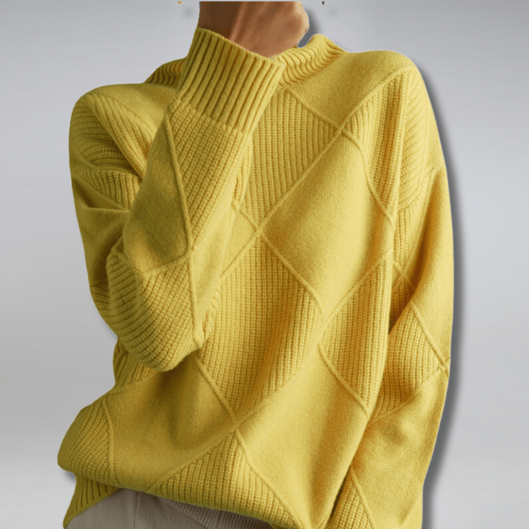 Josephine | Soft turtleneck sweater