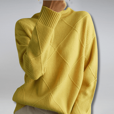 Josephine | Soft turtleneck sweater