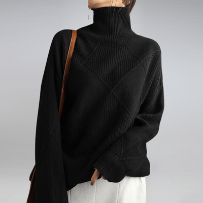 Josephine | Soft turtleneck sweater