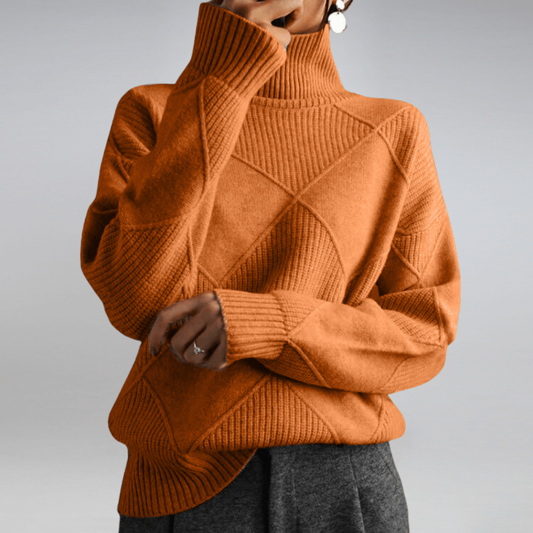 Josephine | Soft turtleneck sweater