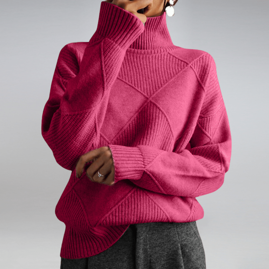Josephine | Soft turtleneck sweater