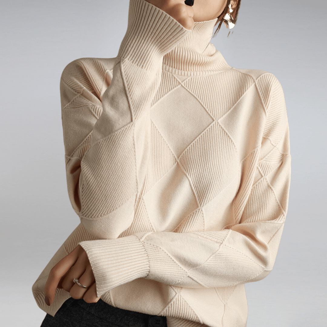 Josephine | Soft turtleneck sweater