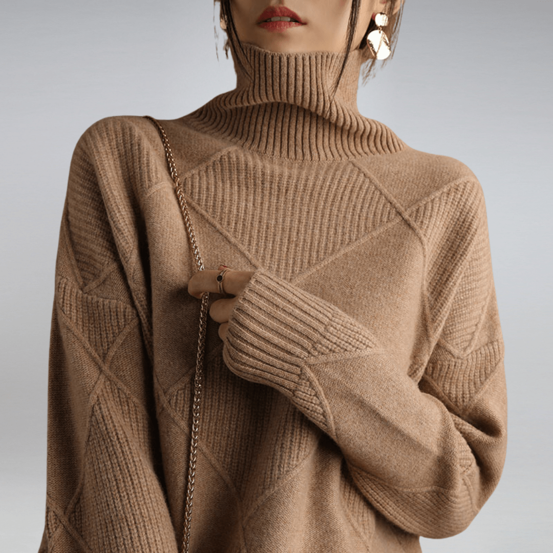 Josephine | Soft turtleneck sweater