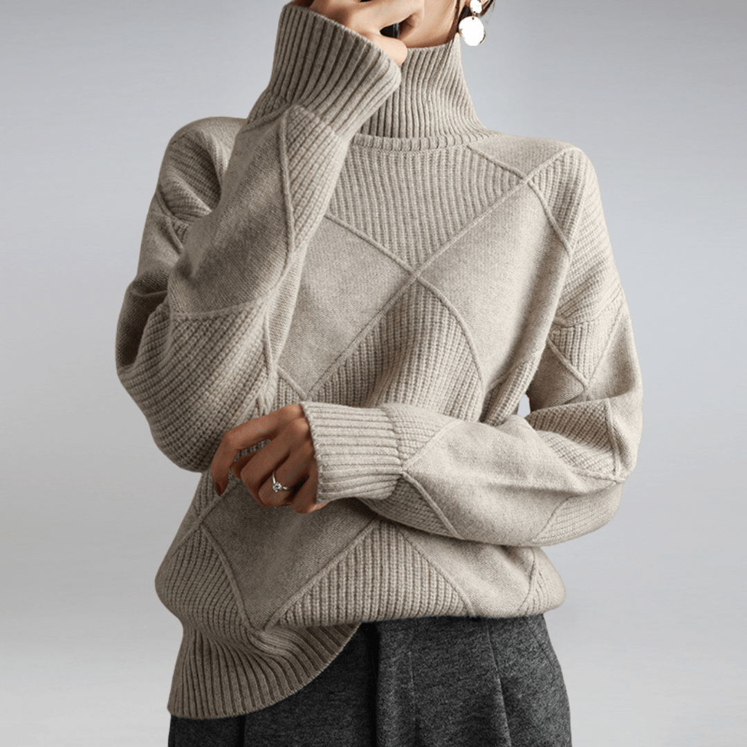 Josephine | Soft turtleneck sweater