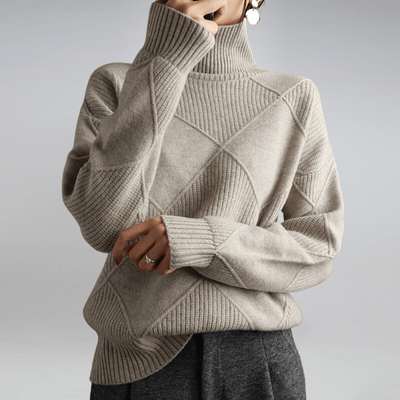 Josephine | Soft turtleneck sweater