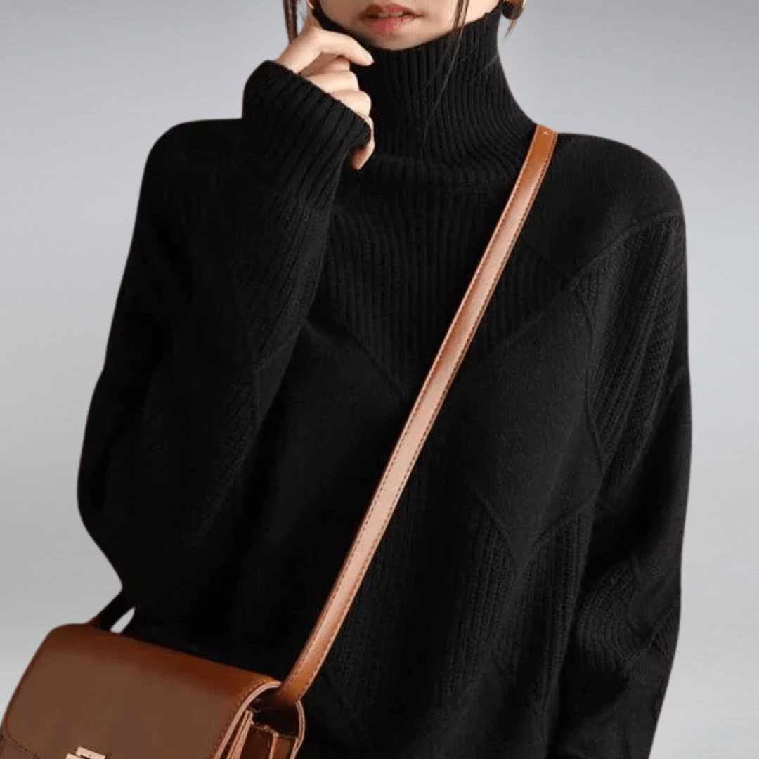 Josephine | Soft turtleneck sweater