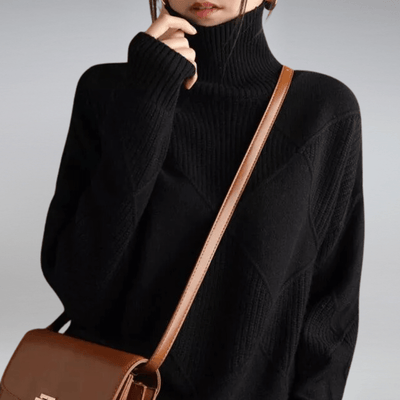 Josephine | Soft turtleneck sweater