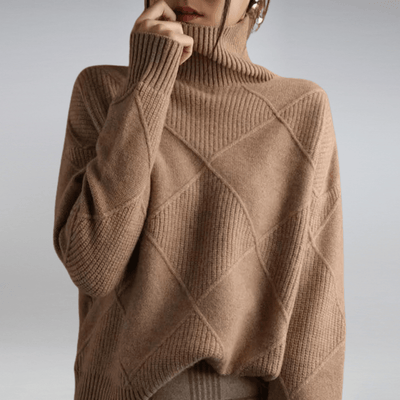 Josephine | Soft turtleneck sweater