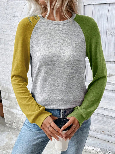 Gwen - Casual Round Neck Shirt