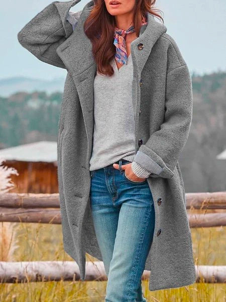 Elizabeth | Classic Cozy Coat