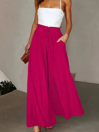 Audrey | Stylish Wide Leg Pants