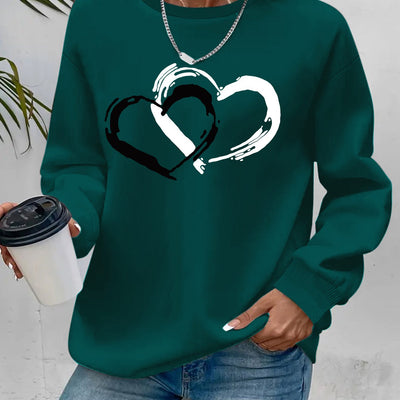 Hannah | Elegant Heart Sweater