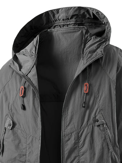 Cameron | Outdoor Hooded Jacket for Unstoppable Adventures